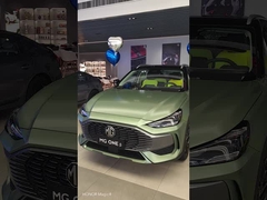 Un bon prix 2 roues motrices électriques MG Car Chine MG ONE Pas cher DCT PSGas carburant à essence SUV nouvelle voiture