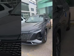 En stock compétitif Export Luxe Chang Un EV Changan CS 75 Plus Carburant à essence nouvelle voiture