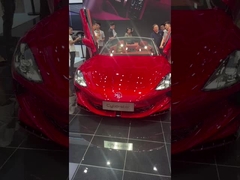 Chinese Grey Electric MG Car NEW MG Cyberster 2024 Puissance du moteur 231KW