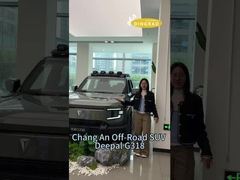 2024 ODM en bon état Changan Shenlan G318 5 places SUV 1.5T voiture à essence