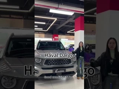 Le Haval Dargo est un SUV à essence à grande vitesse.