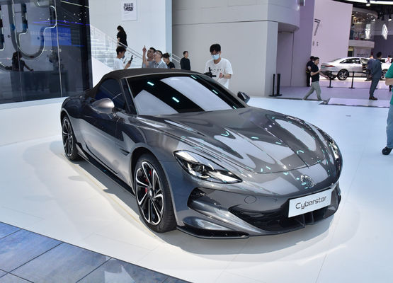 High Speed Sport Electric MG Voiture longue portée Cyberster 501km Véhicule électrique électrique