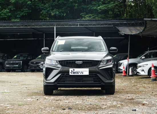 ODM Sport 5 portes Geely voiture Binyue de haute qualité carburant à essence voiture SUV Nouveau