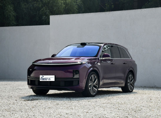 Voiture électrique chinoise de luxe Lixiang L8 Sport Automeuble hybride à batterie