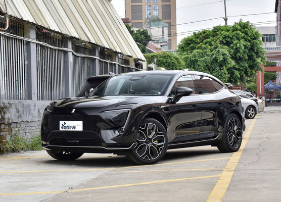 2WD Avatr Electric Avatr 11 Véhicule électrique d'occasion 680KM SUV hybride 2023 Voiture électrique d'occasion