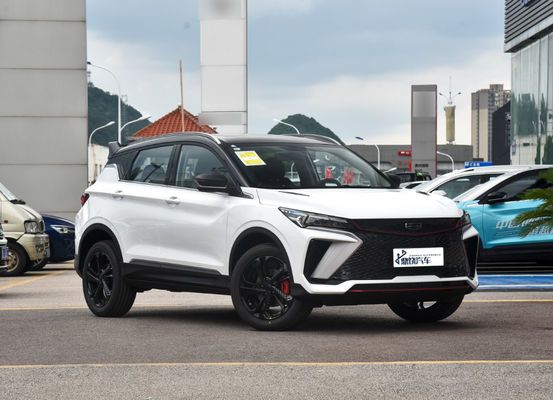 4 roues confortables Geely Smart Binyue Luxe adulte voiture à essence à essence fabriquée en Chine