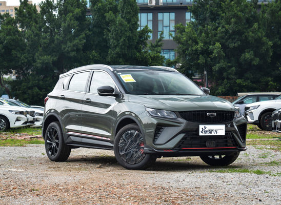 115 kW 1685 kg Geely voiture Binyue 2023 1.4T accélère à 100 kilomètres en 3,2 secondes