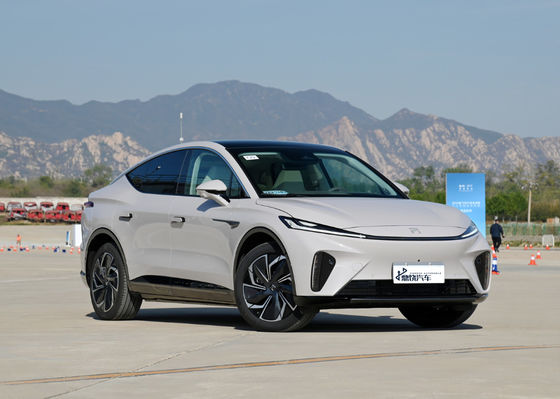 Comfortable Pure EV Rising Auto R7 MG S9 9 5 portes 5 places SUV voiture électrique fabriquée en Chine