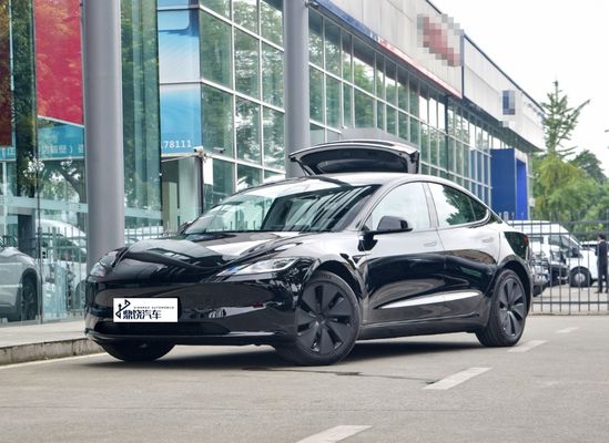 2024 Mode Tesla Véhicule électrique 194 kW voitures électriques rapides Tesla Modèle 3 voitures