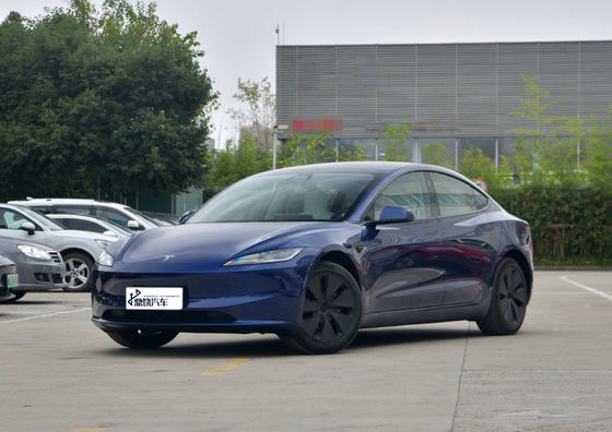 2192Kg Nouveau véhicule électrique Tesla Grande performance Modèle 3 Oreille électrique