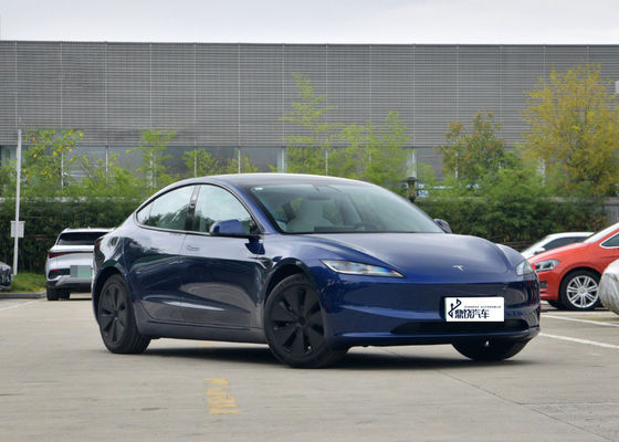 Nouvelle voiture électrique Tesla Modèle 3 Tesla 5 places Sedan 305KM voitures électriques