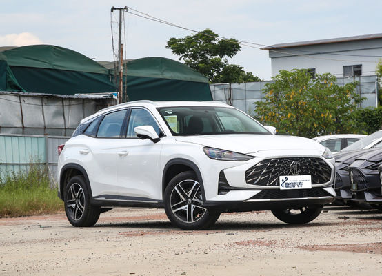 Un bon prix 2 roues motrices électriques MG Car Chine MG ONE Pas cher DCT PSGas carburant à essence SUV nouvelle voiture