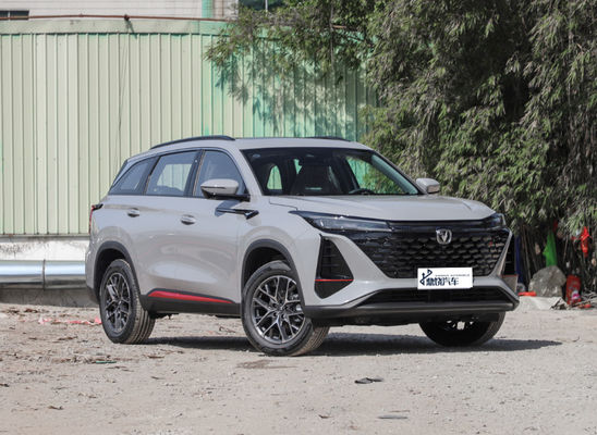 Automatique 5 places 4 roues Chang Un EV Changan CS 75 Plus 138Kw Personnel Pour Adultes Turbo 2WD 7 vitesses
