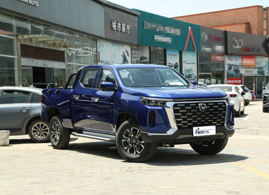 Pickup Chang Un véhicule électrique Changan Explorer Lantuozhe 2.0T Diesel Automatique Nouvelle voiture à huile