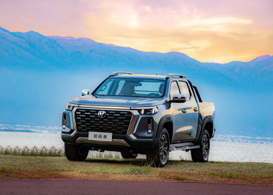 Chine à grande vitesse Changer bon marché Un véhicule électrique Changan Explorer Lantuozhe 2.0T Pickuptruck voiture à essence