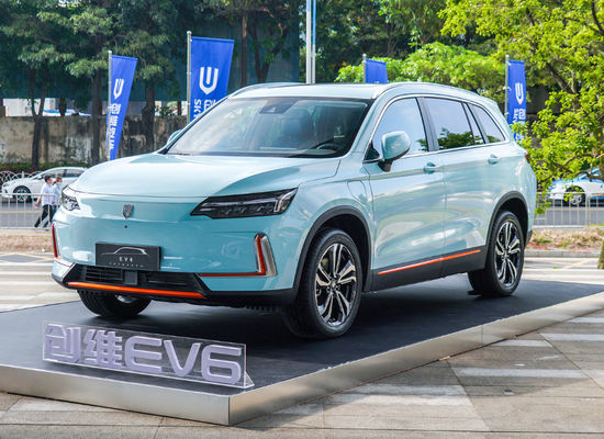 Voiture électrique compétitive Skywell ET5 SUV à grande vitesse Pure New Energy EV Car