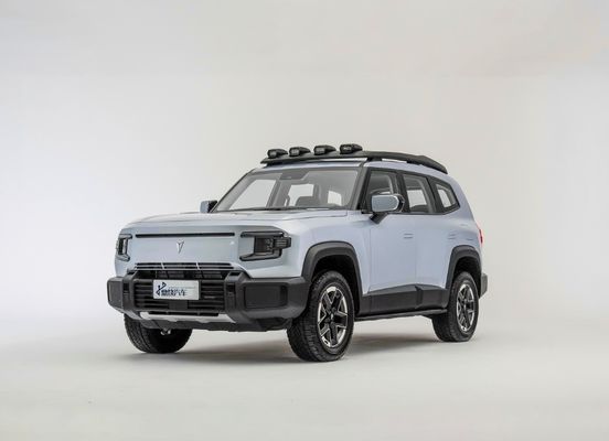 Technologie intelligente Sport Auto 5 sièges Chang An EV SL G318 5 sièges SUV 1.5L voiture à carburant