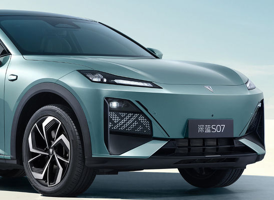 Technologie intelligente personnalisable Chang An EV Deepal S07 Véhicule électrique SUV Voiture hybride