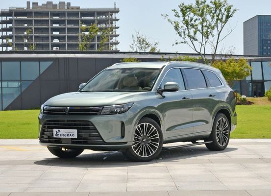 Turbo 4 roues motrices pour adultes Huawei Aito M7 Véhicule électrique 5 places SUV Nouvelle énergie 1.5L Hybrid Car