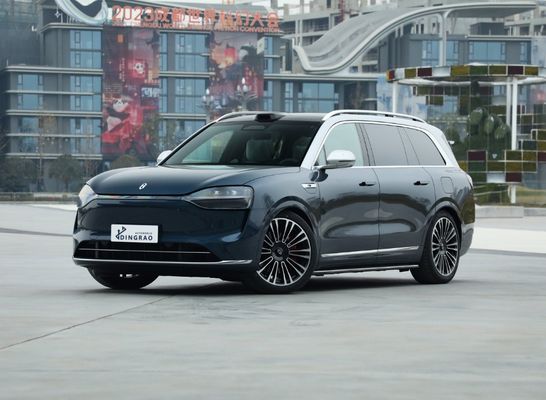 En bon état nouvelle version Aito M9 véhicule électrique SUV essence 1,5T voiture hybride