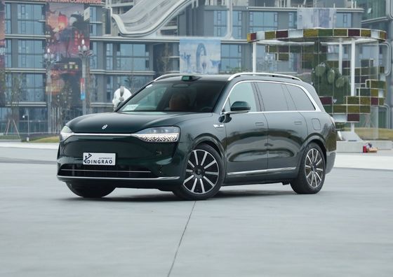 Fabriqué en Chine Export compétitif Luxe Aito M9 Véhicule électrique Carburant 1,5T Hybride