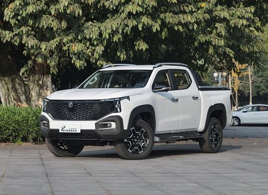2025 Chang An Lieshou Hunter Pickup Truck voiture 4 portes et moteur hybride à essence