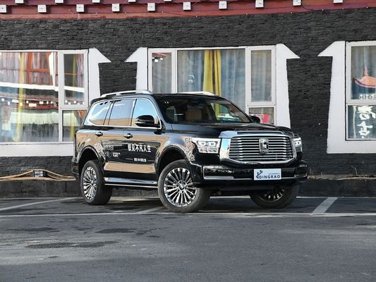 Export Luxe fabriqué en Chine 5 sièges 5 portes 3.0T réservoir 500 SUV hybride EV nouvelle voiture à gaz