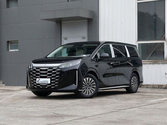 Nouvelle version BYD Xia MPV Nouvelle énergie Haute vitesse 7 places Hybride Essence EV Voiture
