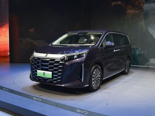 Véhicule électrique à grande vitesse 5 portes 7 places BYD Xia MPV Nouvelle énergie Hybride Essence