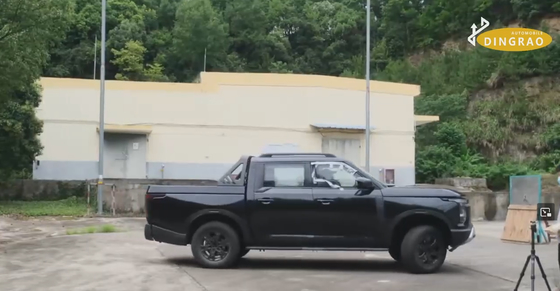 Exportation personnalisée, fabriquée en Chine, anti-balles, 5 côtés Amy, nouvelle camionnette 2.3T.